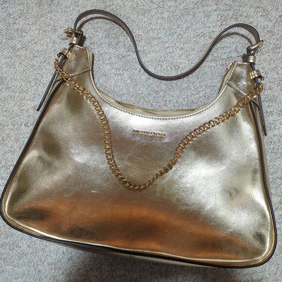 Michael Kors metallic gold - Picture 1 of 1